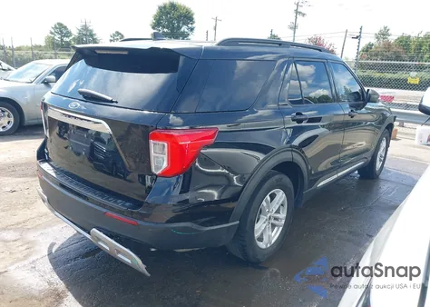 2022 Ford Explorer Xlt from USA, damaged, VIN 1FMSK7DH6NGA77445